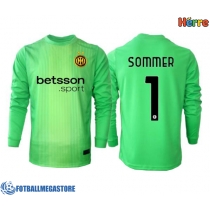 Fotballdrakt Herre Inter Milan Yann Sommer #1 Keeper Tredjedrakt 2025-26 Langermet